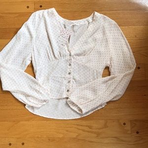 NWT free people top!